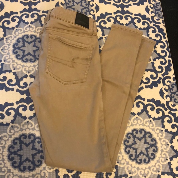 American Eagle khakis size 2 Long - Picture 2 of 2